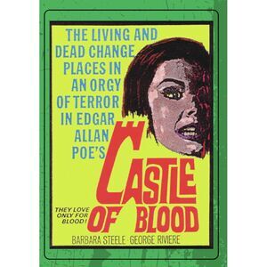 Castle of Blood  DVD